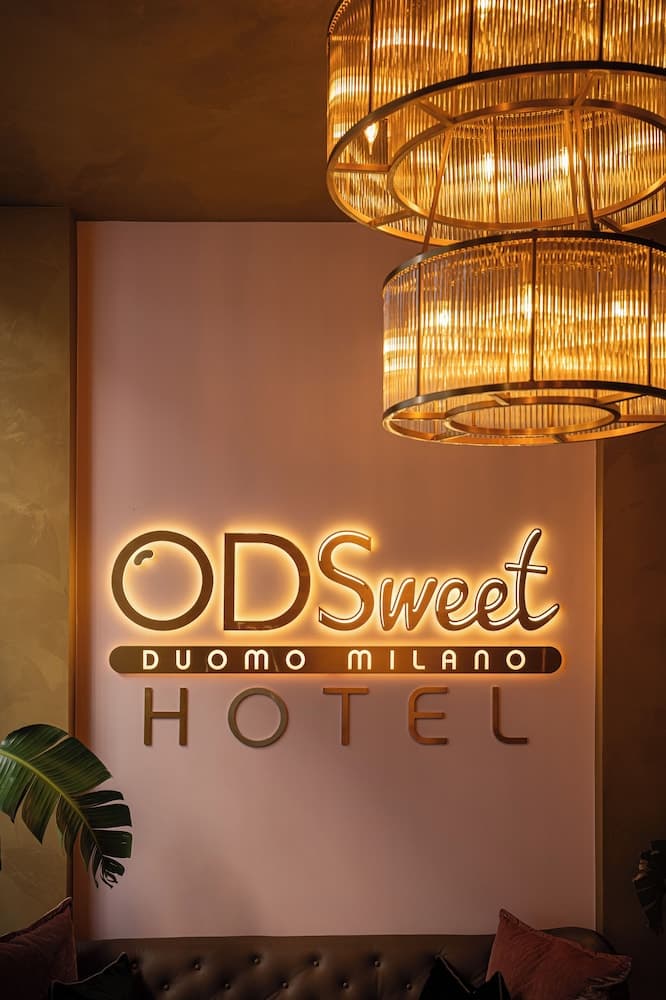 ODSweet Duomo Milano Hotel Reception