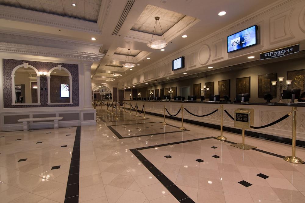 سيركس سيركس رينو - آي كيسارز ريواردز ديستينيشن منطقة الاستقبال