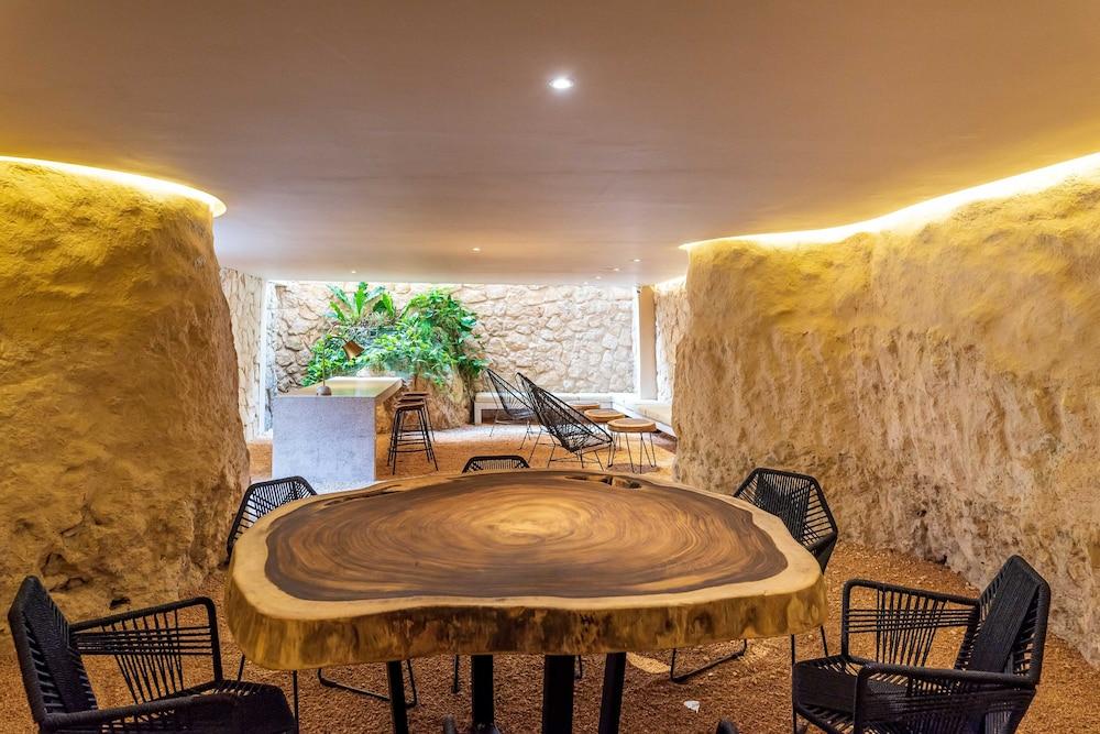 أبارتمنت وذ برايفت بلانج بول - جراوند فلور باي سيسيل منطقة الجلوس في الردهة