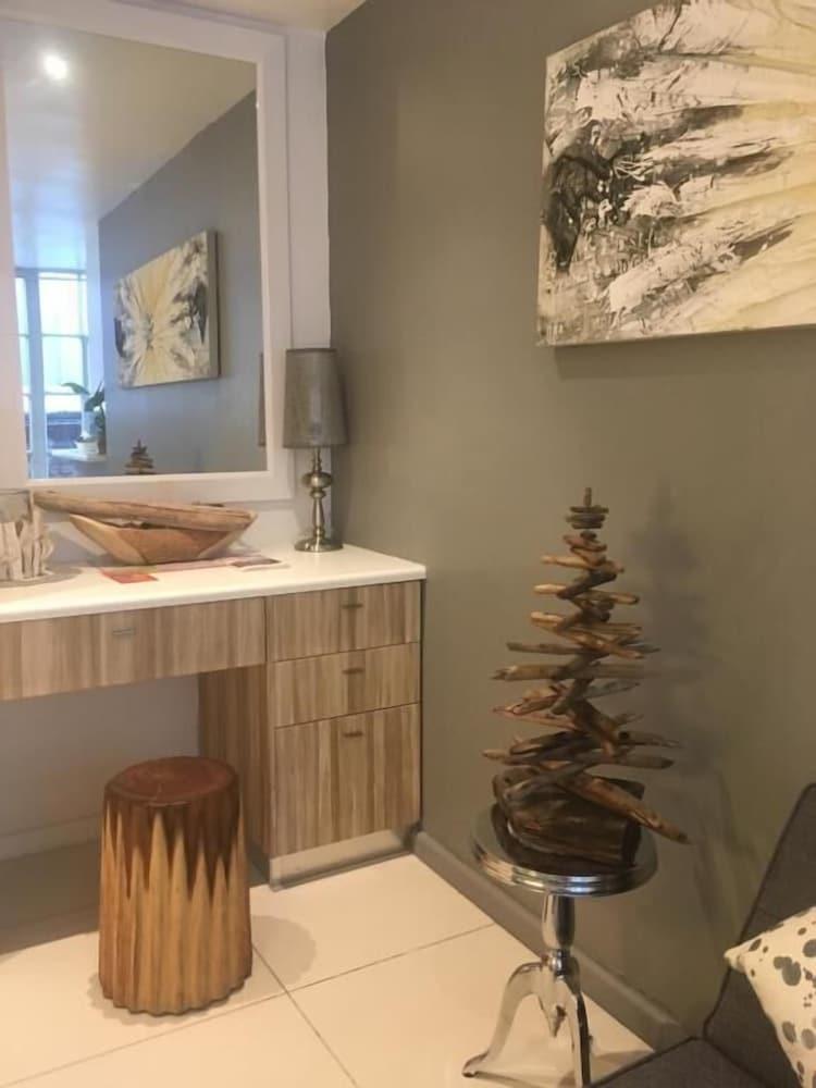 Man And Tree House Interior