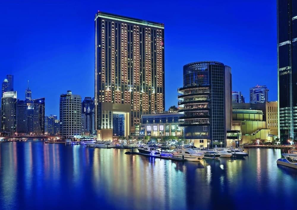 Address Dubai Marina Residences Exterior