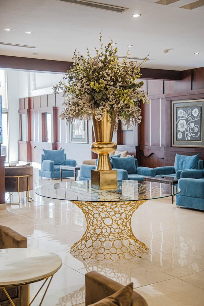 Orans Suites Reception