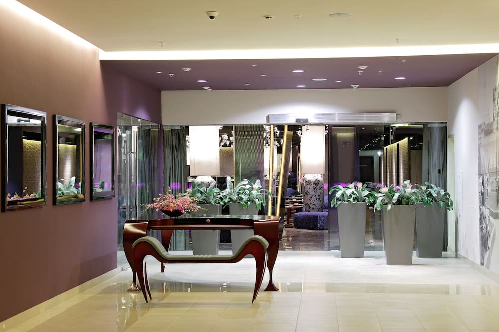 Mamaison All-Suites Spa Hotel Pokrovka Lobby Lounge