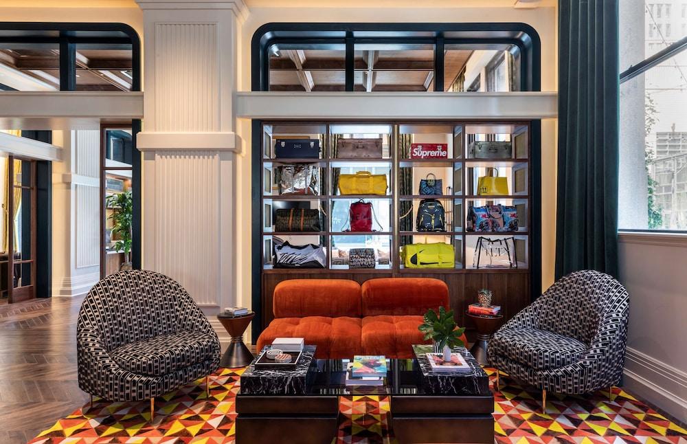 كانوبي باي هيلتون فيلادلفيا سنتر سيتي الردهة