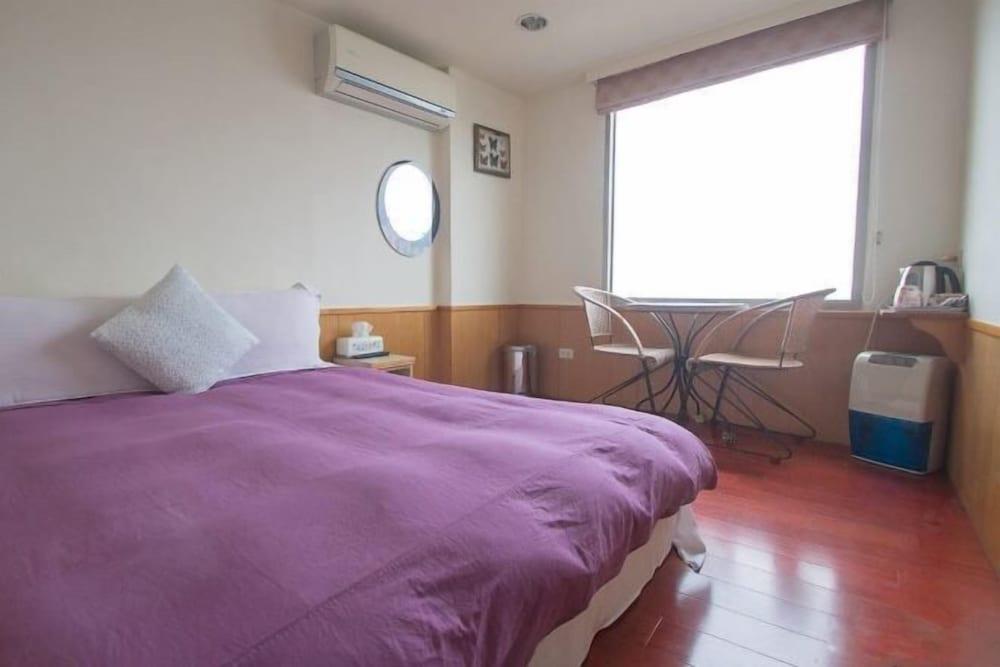 Jiufen Kaomama Hostel غرفة
