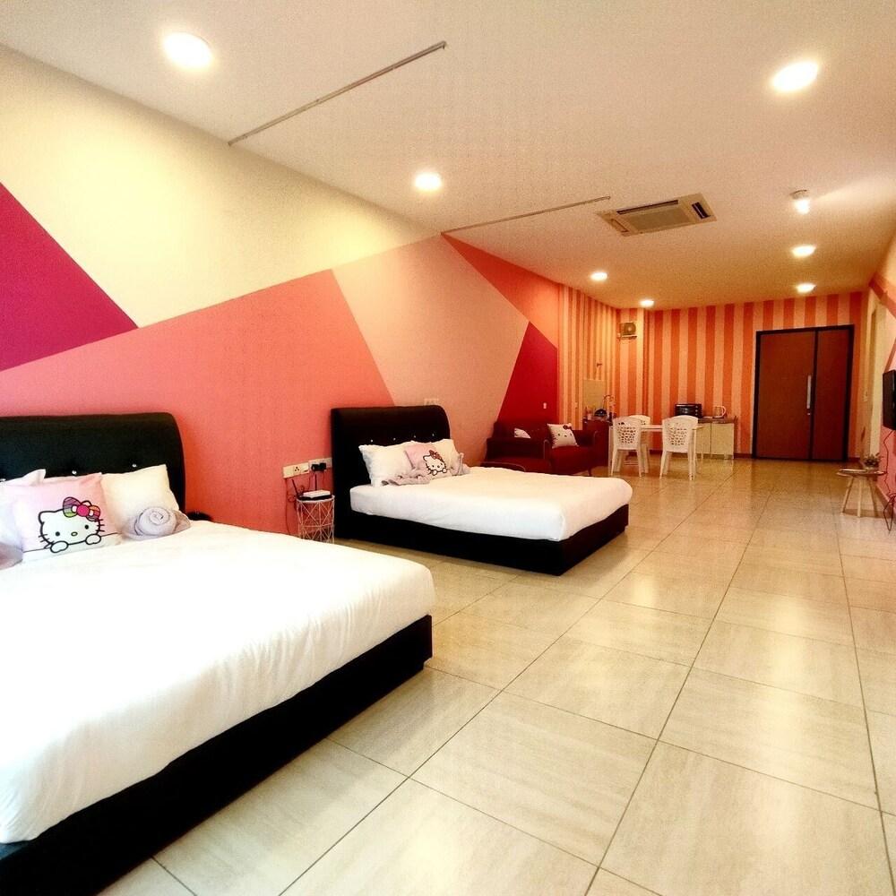 بوب كيتي أوكتجون إيبو هوم ستاي غرفة