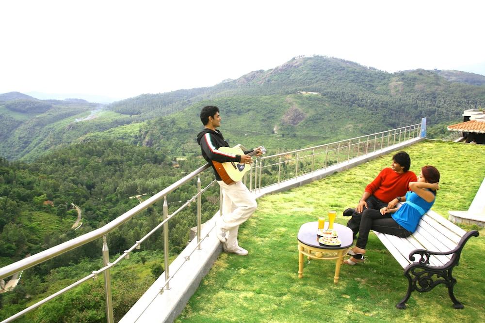 جراند بالاس هوتل آند سبا منظر من الجو