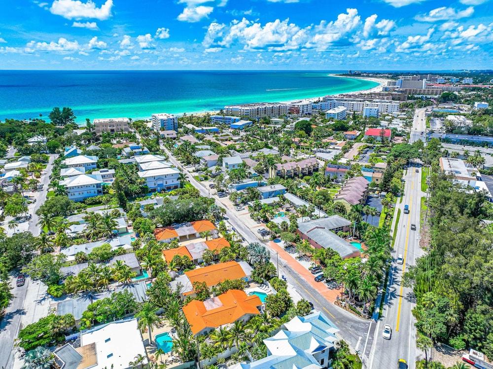 بيانكو ساندز - 1108 باي بيتش سايد ماناجمنت منظر من الجو