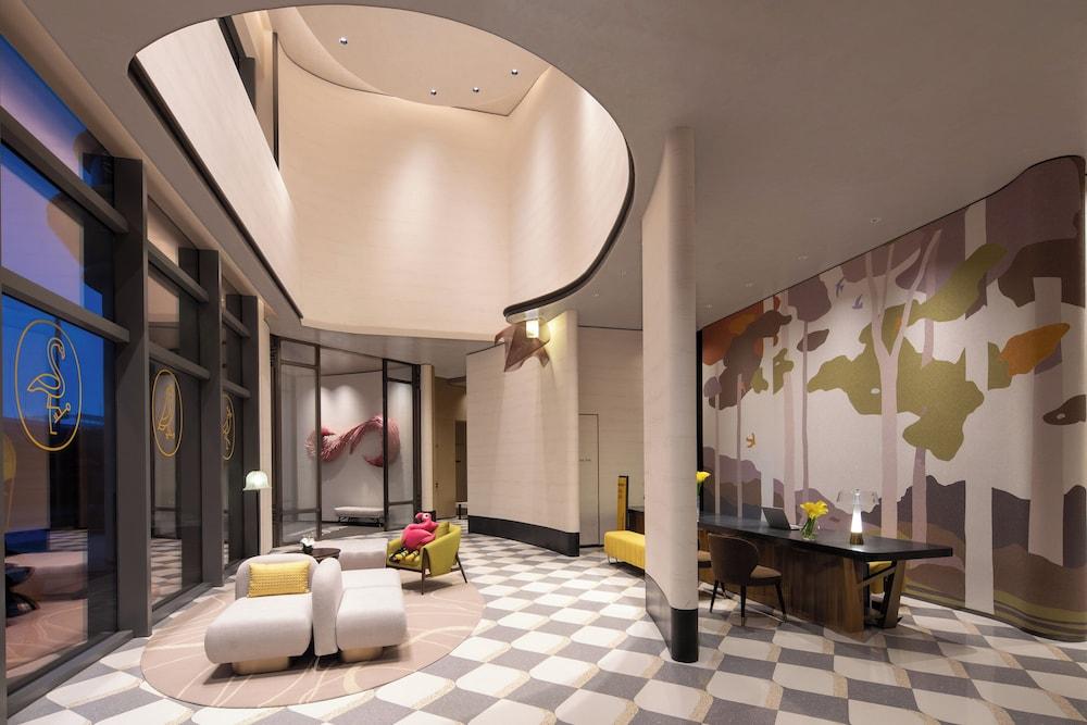 فوكو سويتس شانغهاي هونغتكو و كيبيب بي آيتش جي المنطقة الخارجية