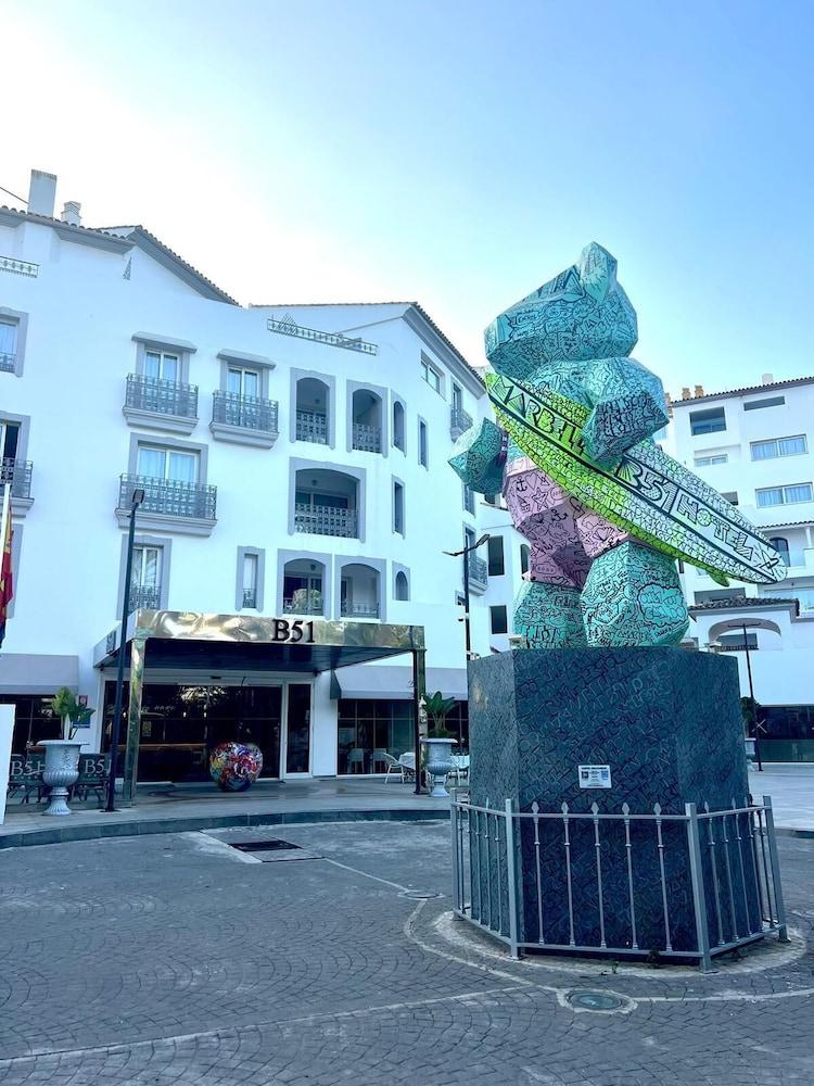 بي 1 إكزكيوتيف فلاتس ماربيلا بويرتو بانوس المنطقة الخارجية