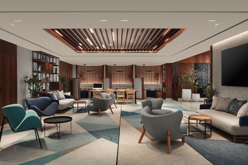 كورتيارد من ماريوت وسط مدينة الدار البيضاء الردهة