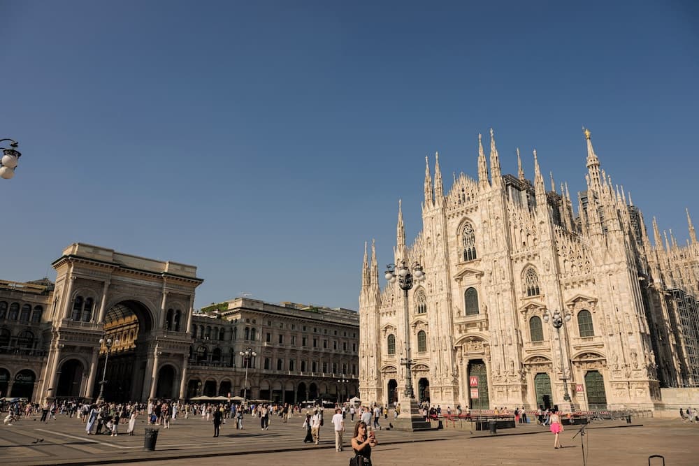 ODSweet Duomo Milano Hotel Exterior
