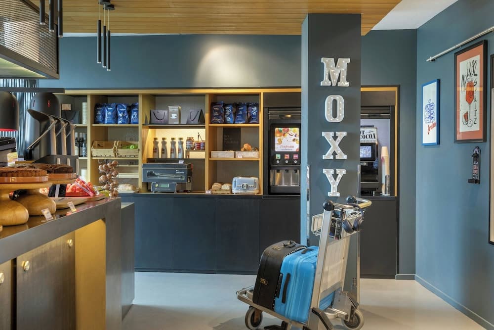 MOXY Milan Malpensa Airport Lobby