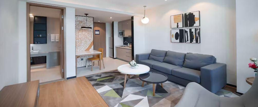 شقق هامبتون باي هيلتون هانغتشو أوليمبيك سنتر أخرى