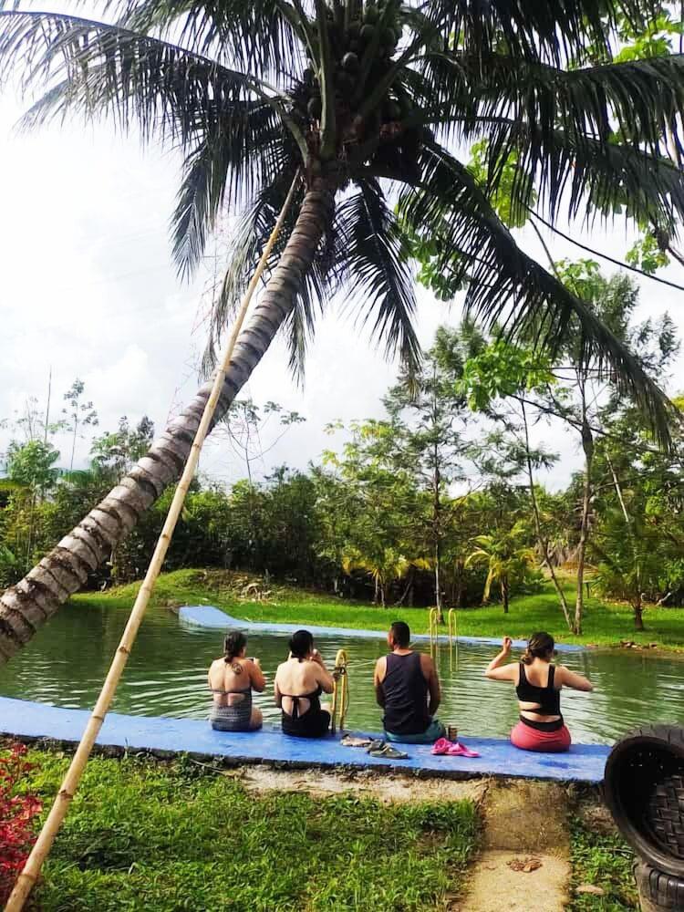 amalaya hostel Natural Pool