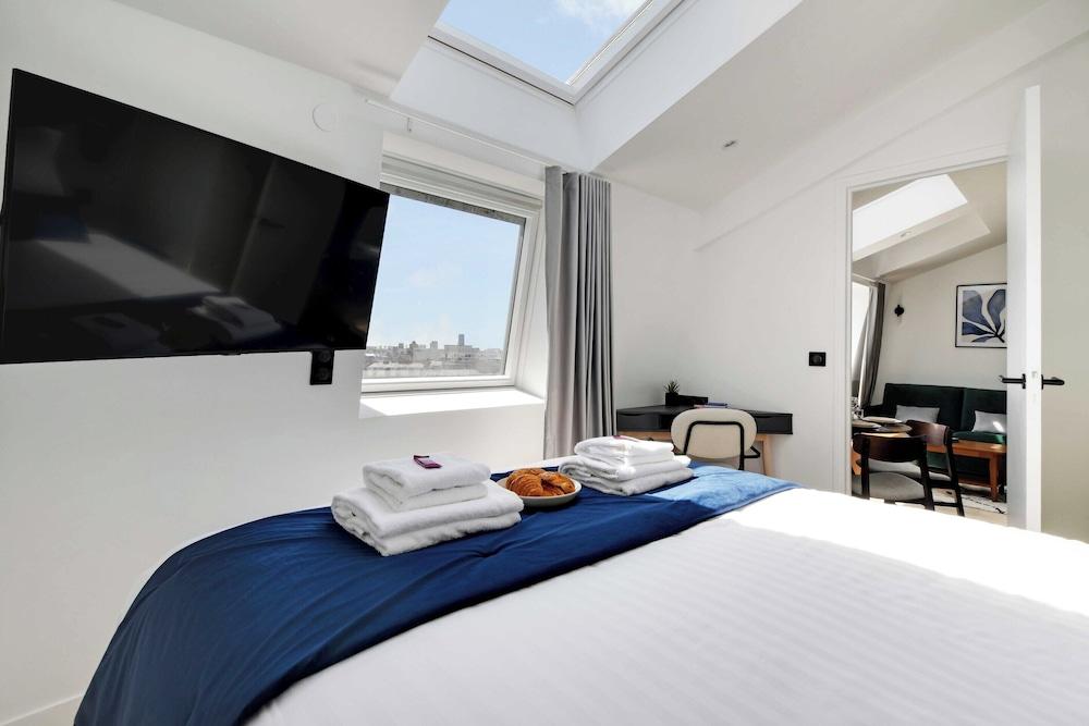 إنتيميت أبارتمنت -  بد رو24 ب - سير مارجوريت غرفة