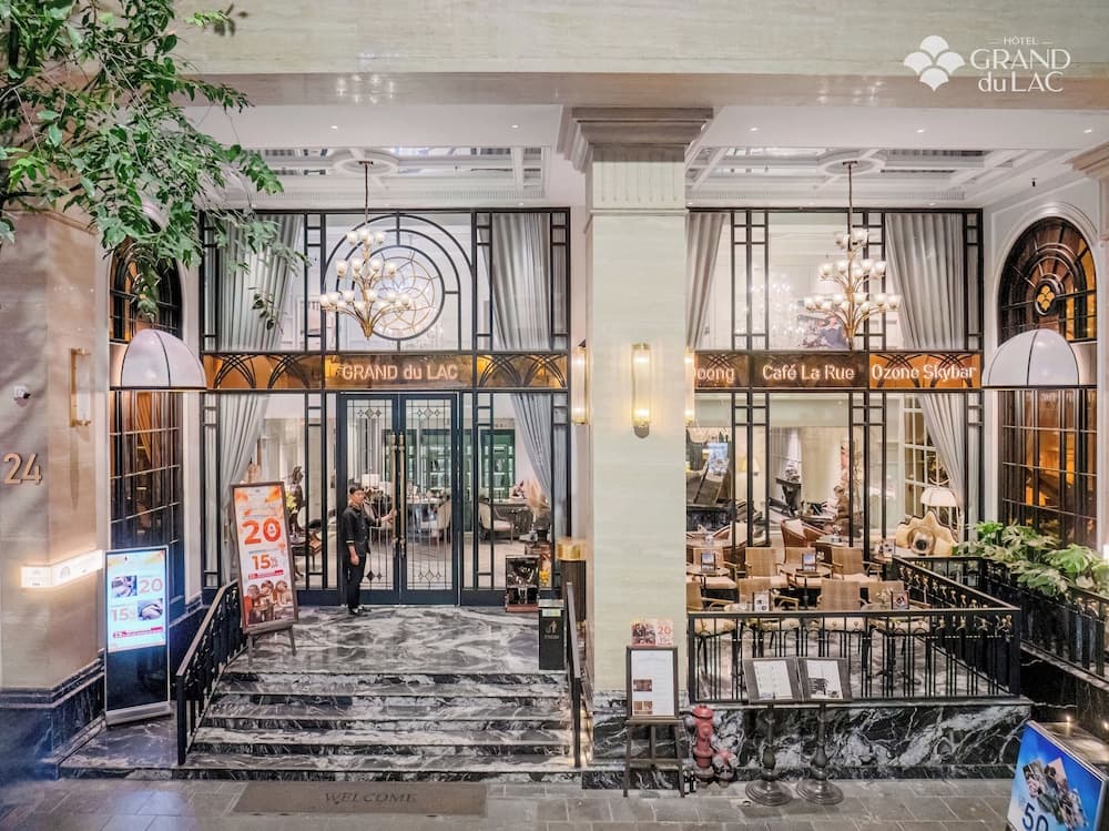 GRAND HOTEL du LAC Hanoi Exterior