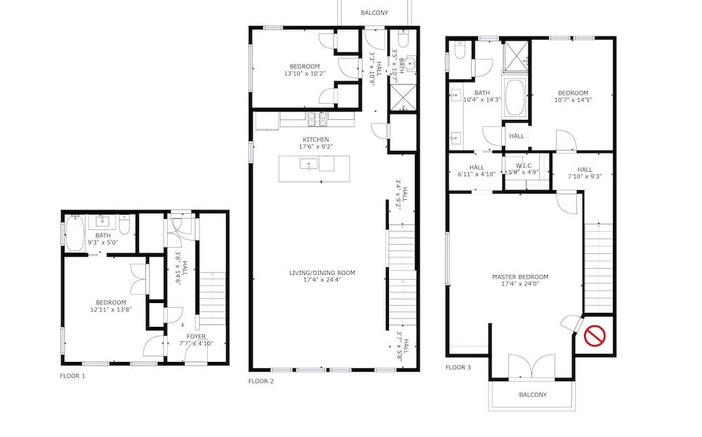 باربارا باي أفانتستاي ديكوراتيف 1 بد روم كوندو إن هارت أوف ناشفيل داخلي