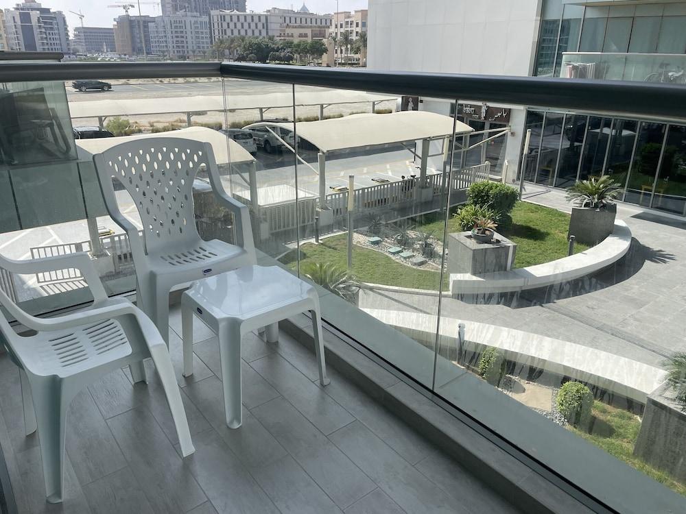 شقة فاخرة وفسيحة بغرفة نوم واحدة في وسط دبي المنطقة المحيطة بالمنشأة