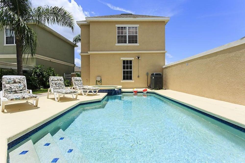 جاي إي 52200 - ريونيون ريزورت - 5 بد رومز 4 باث رومز فيلا زحليقة مائية