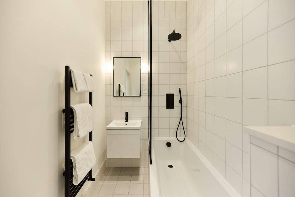 ذا إيست لندن مايل كريب - برايت 2 دمد رور فلات المنطقة الخارجية