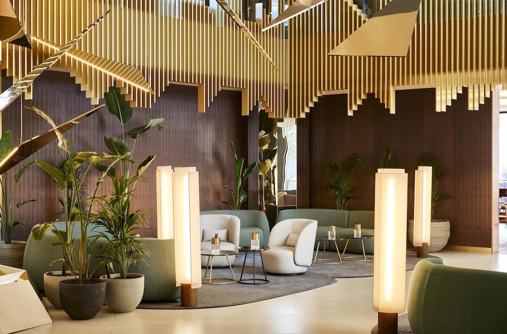 Grand Hyatt Barcelona Lobby
