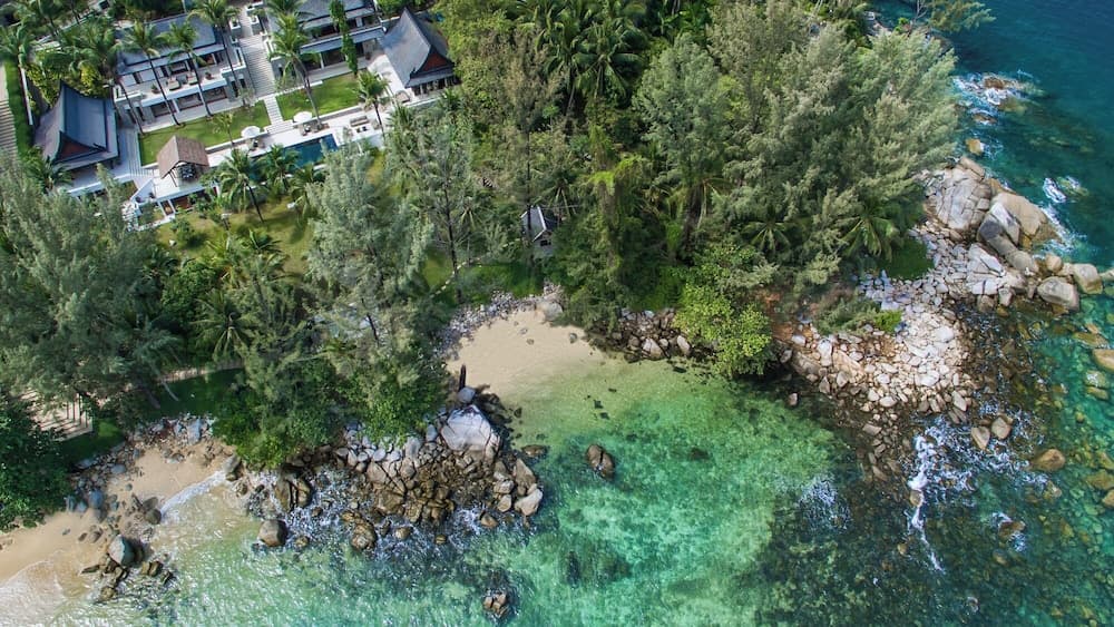 Villa Analaya Aerial View