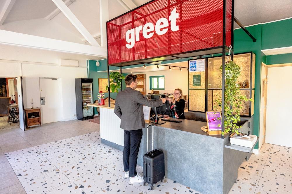 جريت هوتل مونبيليارد منطقة الاستقبال