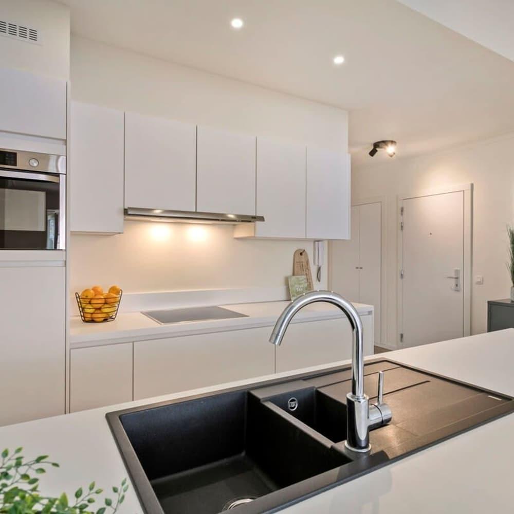 أبارتمنت نير ذا بيتش إن ذا هيارت أوف ذا سيتي غرفة