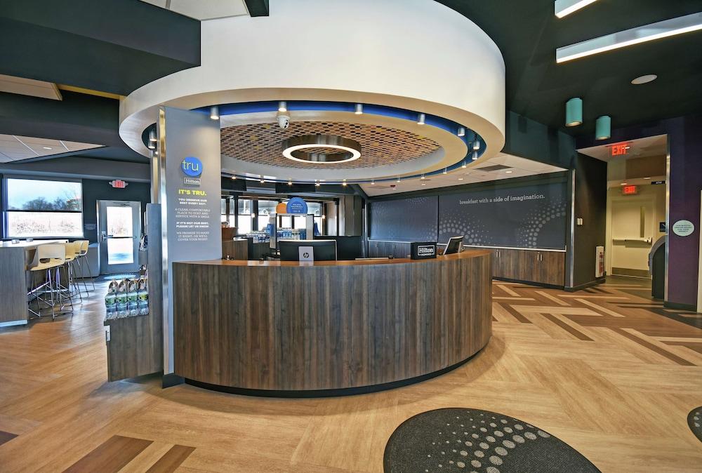 ترو باي هيلتون بورتلاند آيربورت آريا منطقة الاستقبال