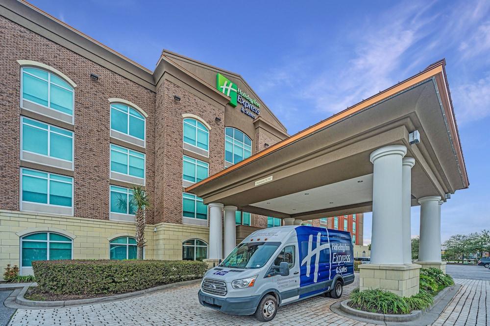 هوليداي إن إكسبرس آند سويتس تشارليستون أربت كونف سرر أريا المنطقة الخارجية