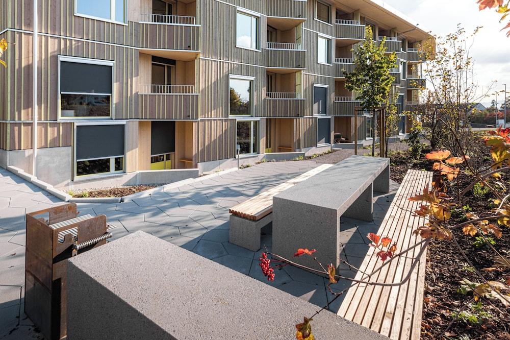 فيسيمو أبارتمنتس زيوريش إيربورت المنطقة الخارجية