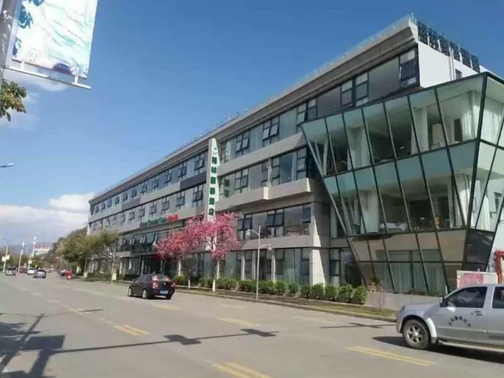 جرين تري إن دالي إرهاي بينهاي أفينيو سي فيو بيزنس هوتل المنطقة الخارجية