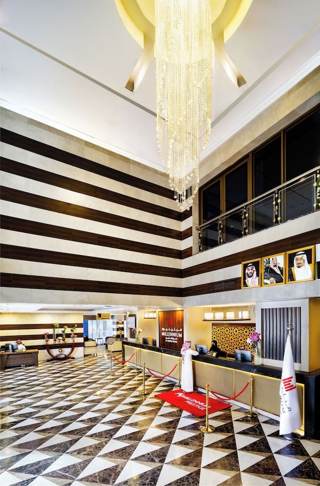 Millennium Al Aqeeq Hotel Reception