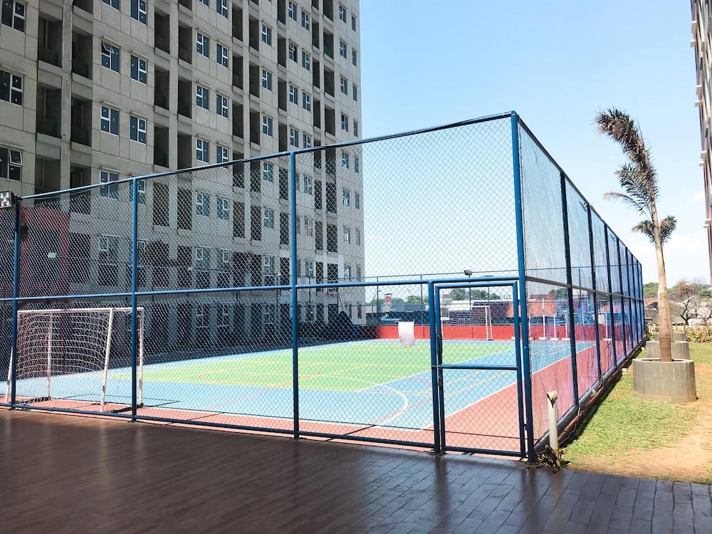 Pleasurable 2Br Transpark Juanda Apartment Sport Court