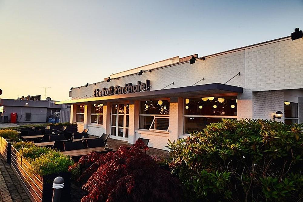 ٕبلتوفت باركن بي ارند بي المنطقة الخارجية