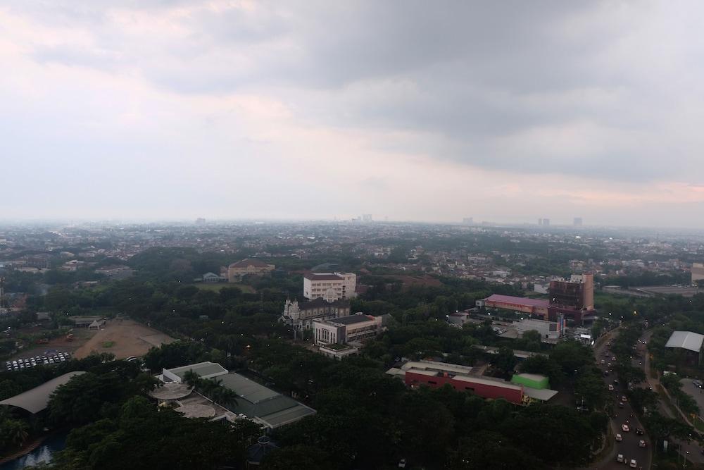 نيو هومي 2 بد روم بروكلين أبارتمنت منظر من الجو