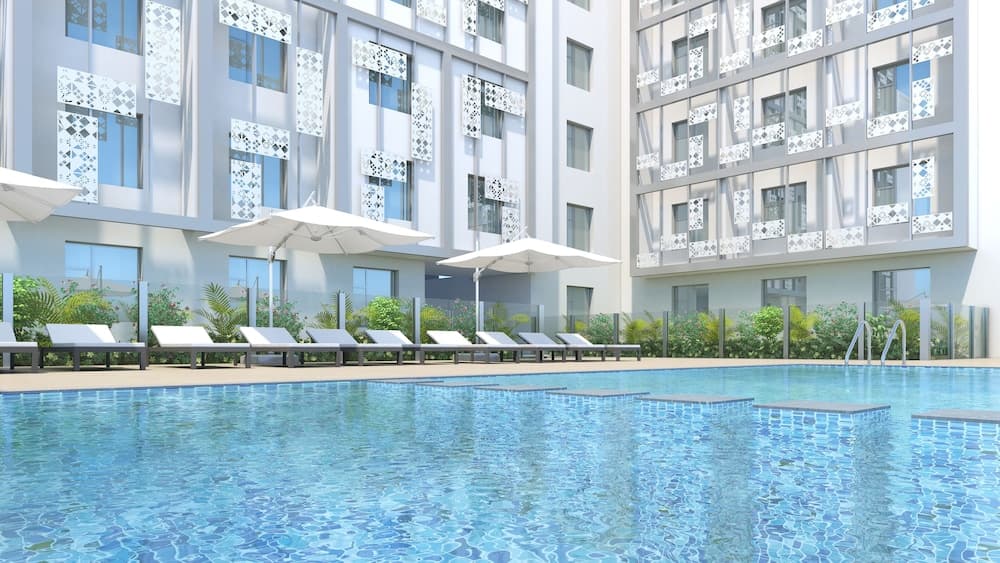Hilton Garden Inn Casablanca Sud Outdoor Pool