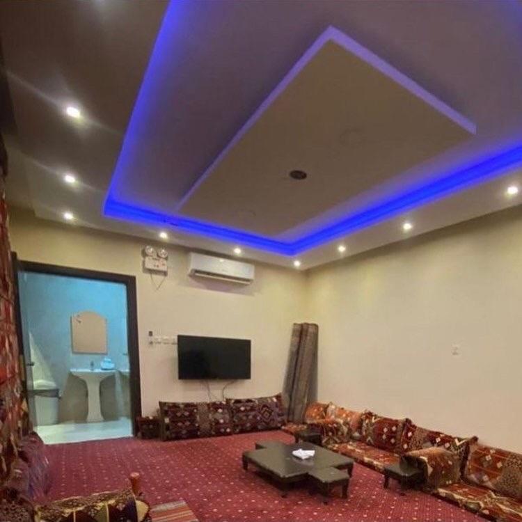 Elegant Chalet with Comfortable and Simple Furniture | 2924 Indoor majlis