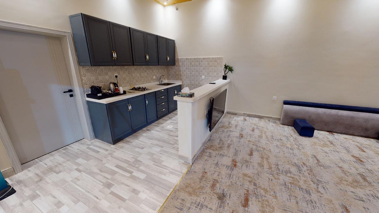 Comfy Chalet with Pool | 323 Private kitchen