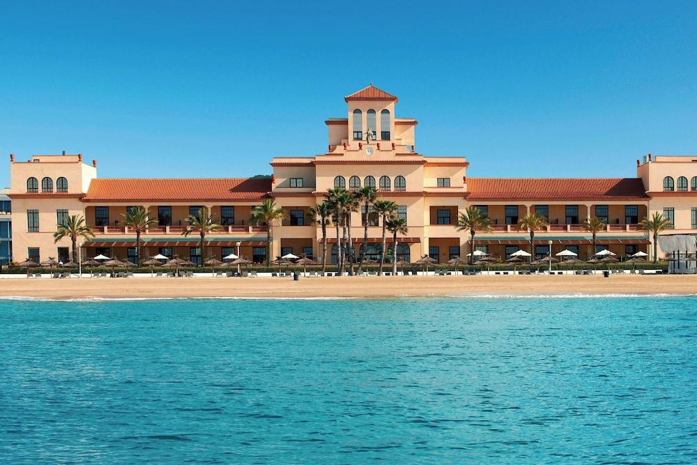 لو ميريديان را بيتش هوتل آند سبا المنطقة الخارجية