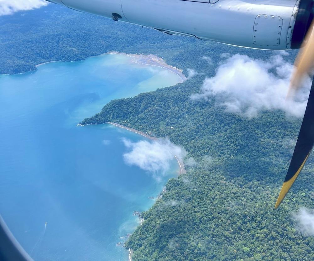 كورولاو - هوتل بلايا باسيفيكا منظر من الجو