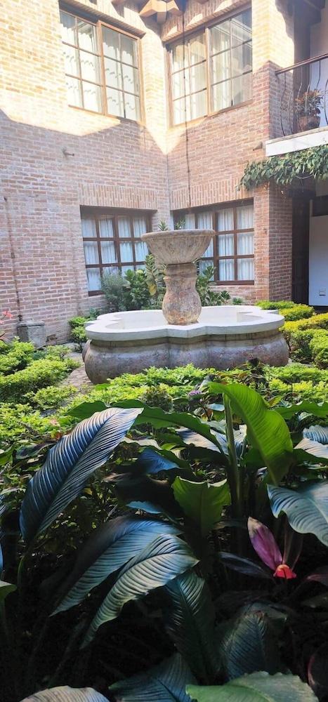 لوس باسوس بوتيك هوتل آند سبا المنطقة الخارجية