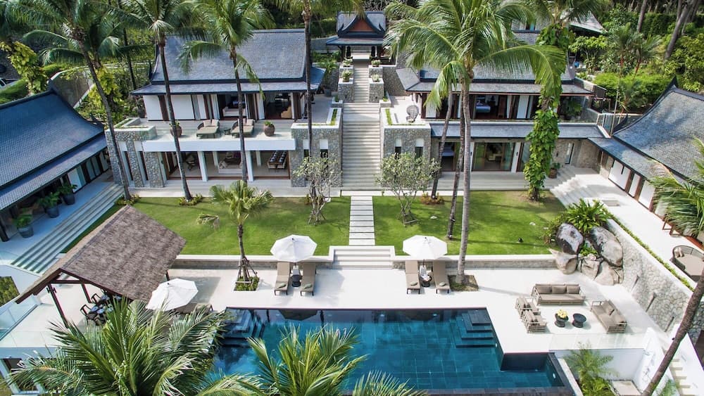 Villa Analaya Aerial View