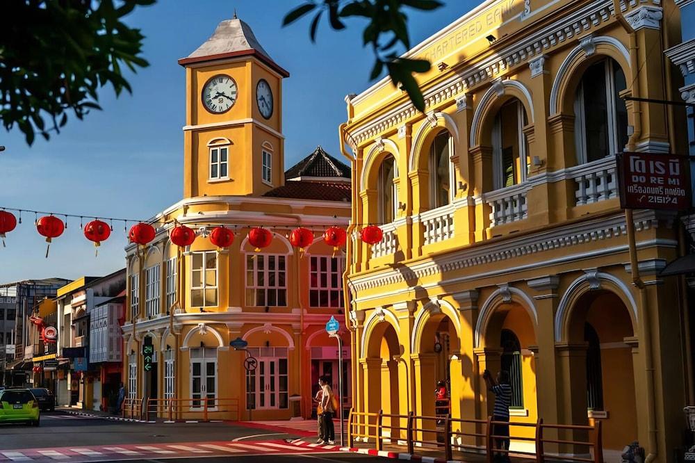 إس بي لايفينج بليس هوتل فوكيت تاون المنطقة الخارجية