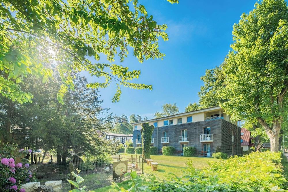 بست ويسترن بلس أوستسيهوتل والدشلويستشين المنطقة الخارجية