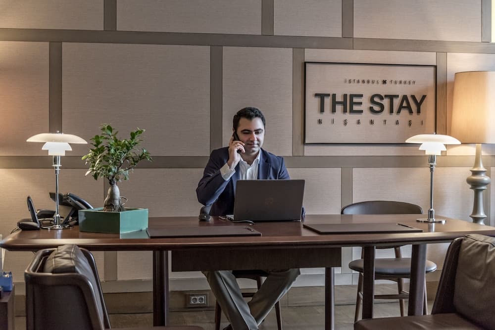 The Stay Nisantasi Lobby