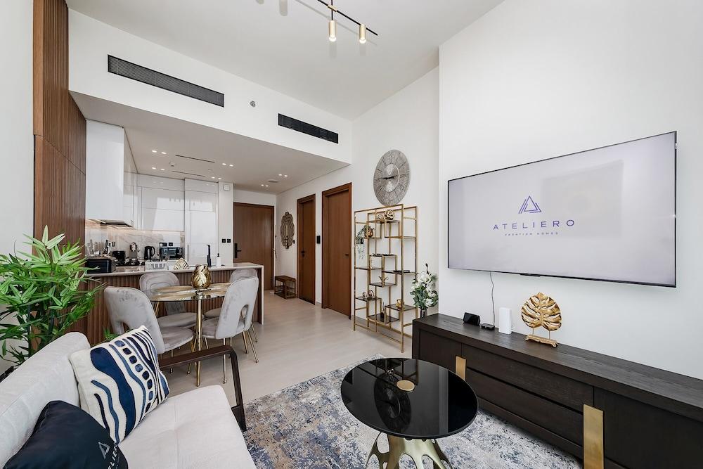 شقة فاخرة بغرفة نوم واحدة في بن غاطي أونيكس قرية جميرا الدائرية الصورة الأساسية