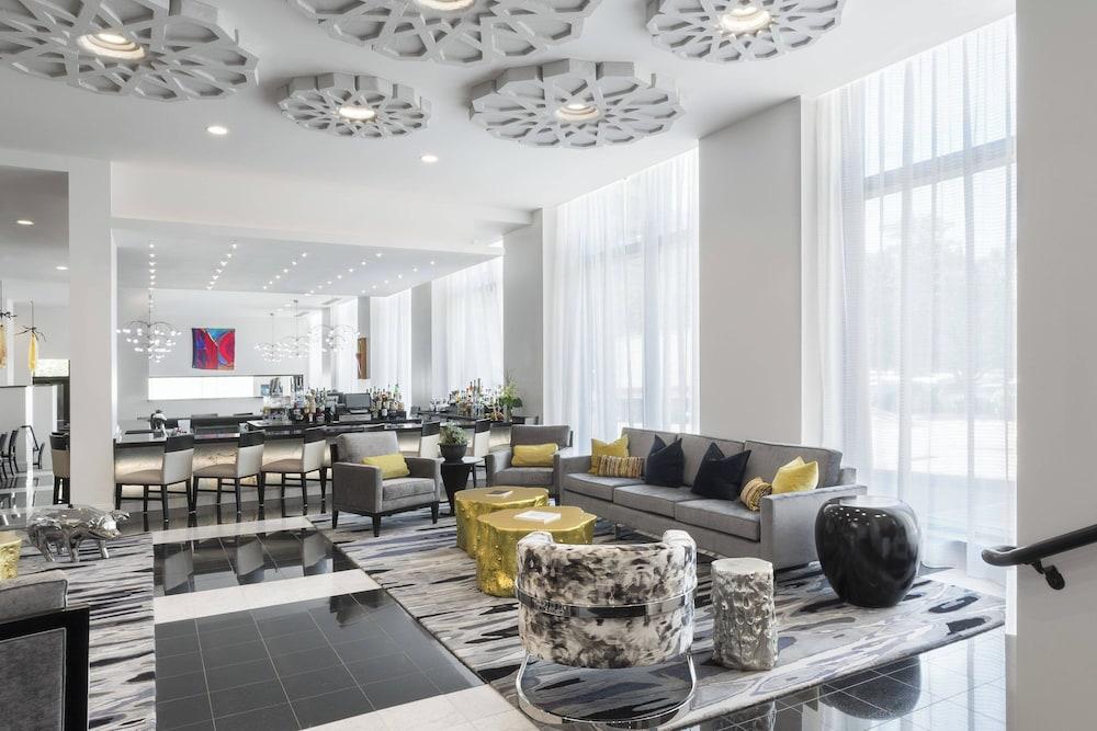The Current Iowa, Autograph Collection Lobby