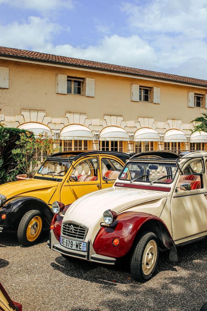 ريليه دو مارجاو - أوتل، جولف آند سبا المنطقة الخارجية